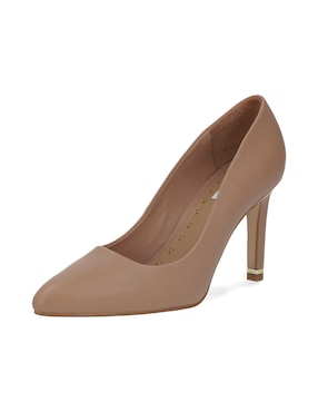 Zapatilla de piel Quirelli