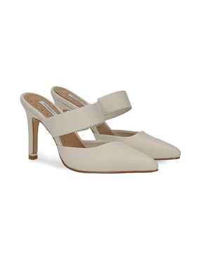 Zapatilla de piel Quirelli