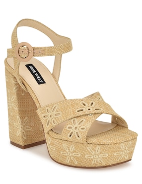 Sandalia Nine West Wnvallena2 Para Mujer