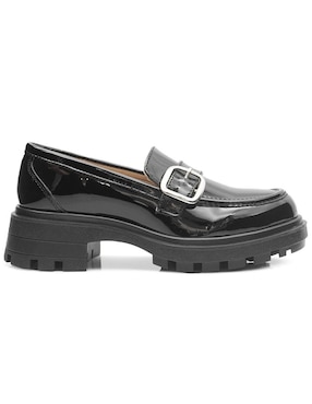 Mocasín Green Love Chunky de charol para mujer