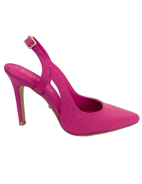 Zapatilla de piel Savvy