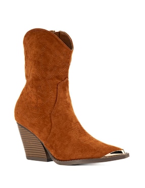 Bota Cowboy Arriba Del Tobillo Walki Shoes Para Mujer