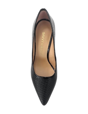 Zapatilla de piel Savvy