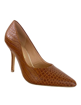 Zapatilla de piel Savvy