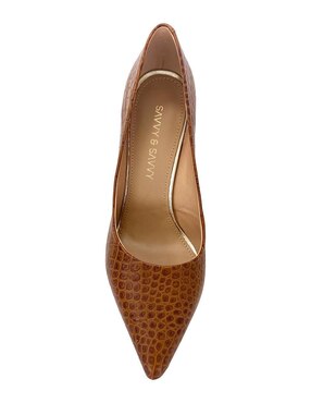Zapatilla de piel Savvy