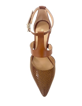 Zapatilla de piel Savvy