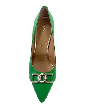 Zapatilla de piel Savvy