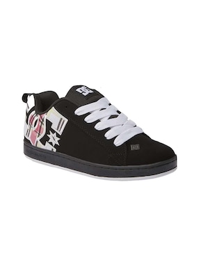 Tenis dc court cheap graffik preto