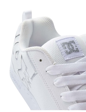 Tenis DC Shoes Court Graffik para mujer