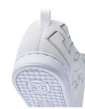 Tenis DC Shoes Court Graffik para mujer