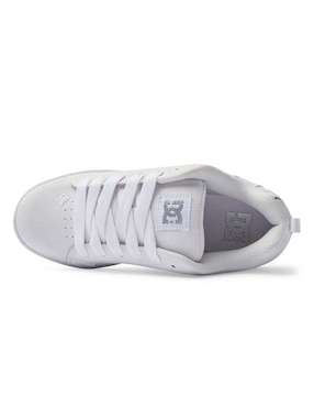 Tenis DC Shoes Court Graffik para mujer