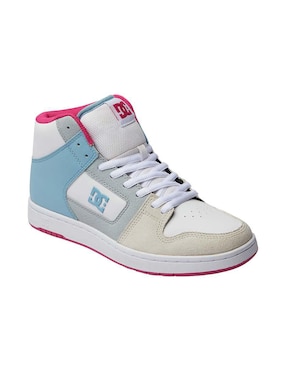 Tenis DC Shoes Manteca 4 Hi Para Mujer