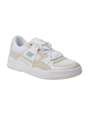 Tenis DC Shoes Construct Para Mujer