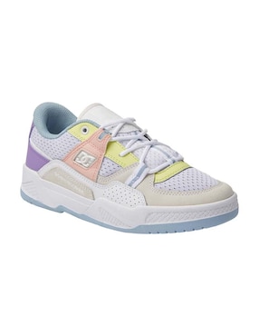 Tenis DC Shoes Construct Para Mujer