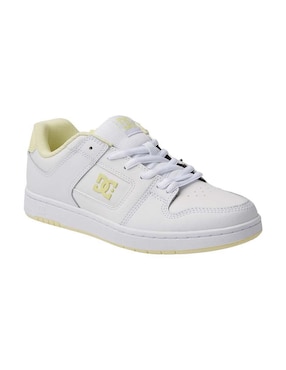 Tenis DC Shoes Manteca 4 Para Mujer