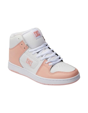 Tenis DC Shoes Manteca 4 Hi Para Mujer