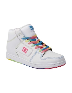 Tenis DC Shoes Manteca 4 Hi Para Mujer