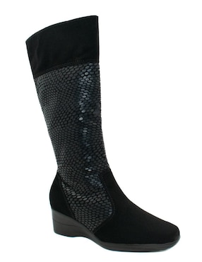 Bota abajo de la rodilla Piccadilly Comfort para mujer