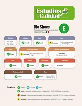 Zapato Bio Shoes de piel para mujer