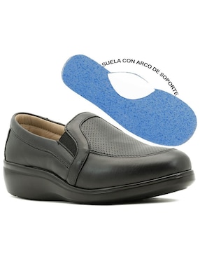 Zapato Bio Shoes de piel para mujer