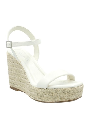 Zapato de plataforma Senties punta cuadrada
