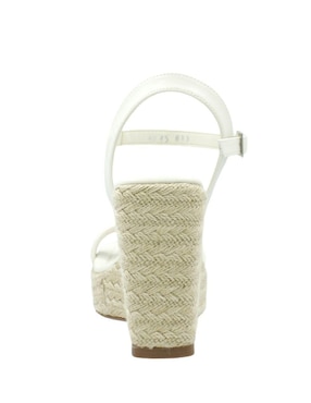 Zapato de plataforma Senties punta cuadrada