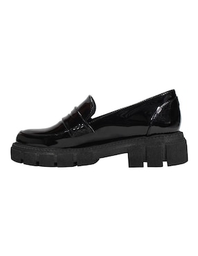Mocasín Leon de charol para mujer