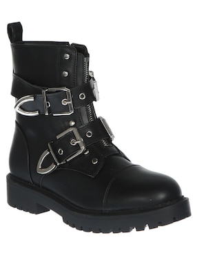 Bota Combat Arriba Del Tobillo That's It Para Mujer