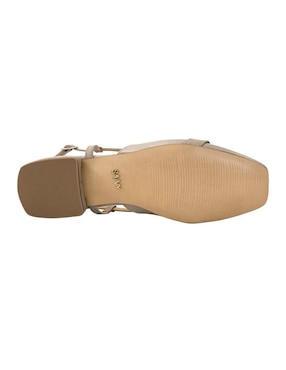 Balerina Savvy de piel para mujer
