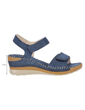 Sandalia W Confort Wtmirabi para mujer