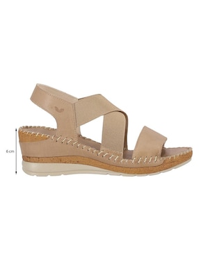 Sandalia W Confort Wtkory para mujer