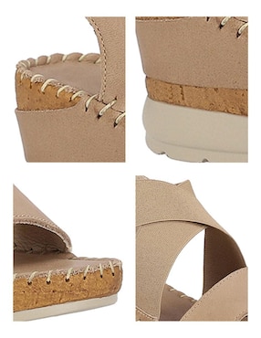 Sandalia W Confort Wtkory para mujer