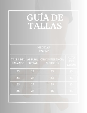 Botín arriba del tobillo Malabis para mujer