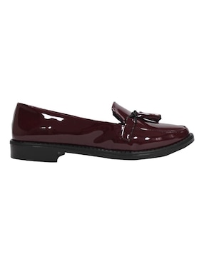 Mocasín Leon de charol para mujer