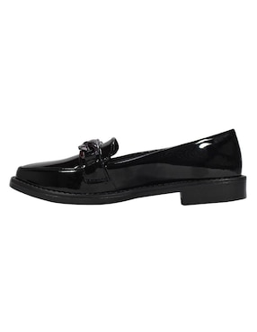Mocasín Leon de charol para mujer