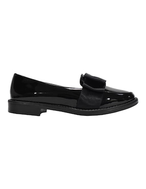 Mocasín Leon de charol para mujer