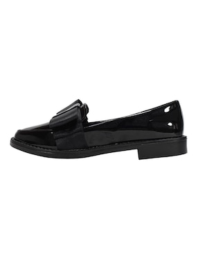 Mocasín Leon de charol para mujer
