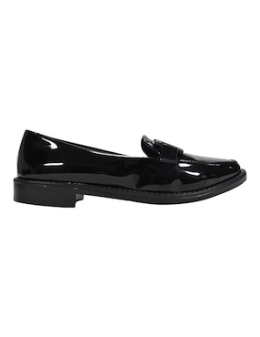 Mocasín Leon de charol para mujer