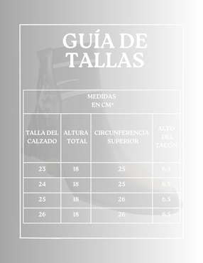 Botín arriba del tobillo Malabis para mujer