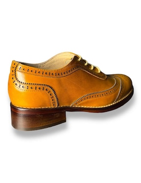 Zapato Concepto Boato de piel para mujer