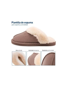 Pantufla Bluelander para mujer