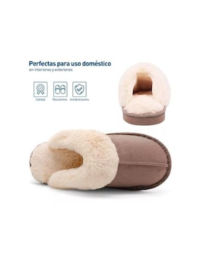 Pantufla Bluelander para mujer