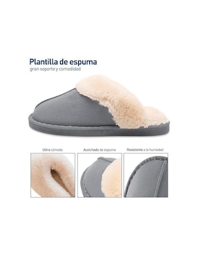 Pantufla Bluelander para mujer