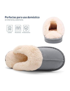 Pantufla Bluelander para mujer