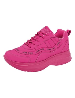 Tenis Miss Pink Para Mujer