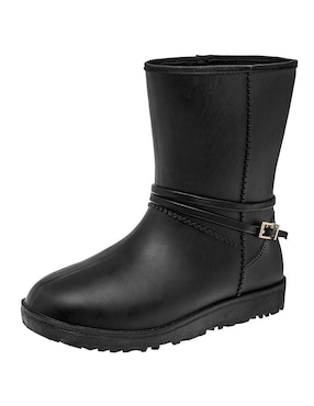 Bota Para Lluvia Abajo De La Rodilla Top Moda Para Mujer