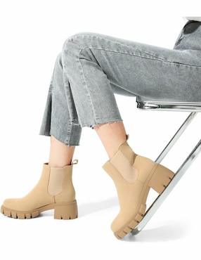 Bota arriba del tobillo Dream Paris para mujer