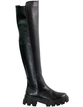 Bota Arriba De La Rodilla Kuali Shoes Para Mujer