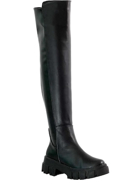 Bota arriba de la rodilla Kuali Shoes Birthday Girl para mujer
