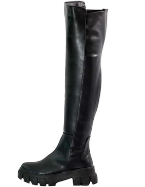 Bota arriba de la rodilla Kuali Shoes Birthday Girl para mujer